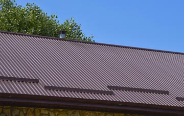 typical Chorleywood West corrugated roof uses