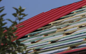 Chorleywood West corrugated roofing costs
